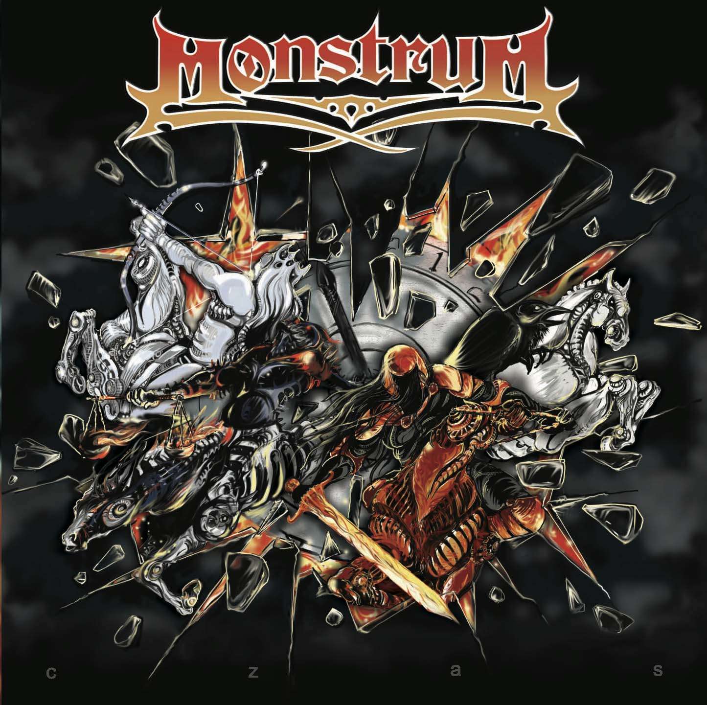 MonstruM – Czas album cover