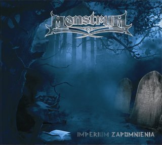 MonstruM – Imperium Zapomnienia album cover