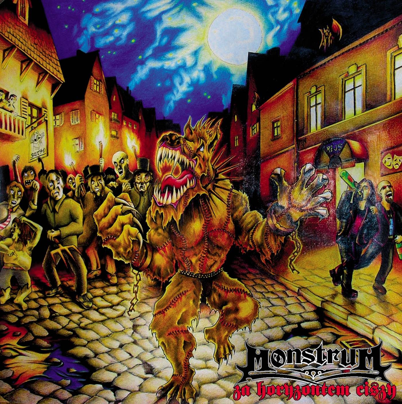 MonstruM – Za Horyzontem Ciszy album cover